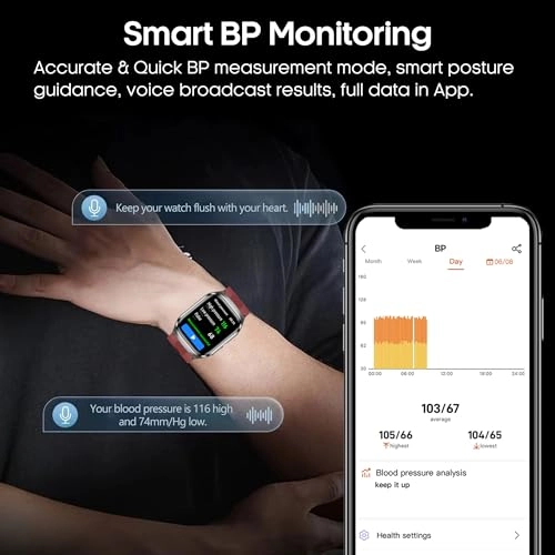 Blood Pressure Smart Watch
