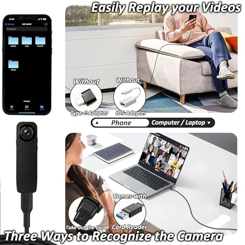 Body Camera - 1080p 64GB