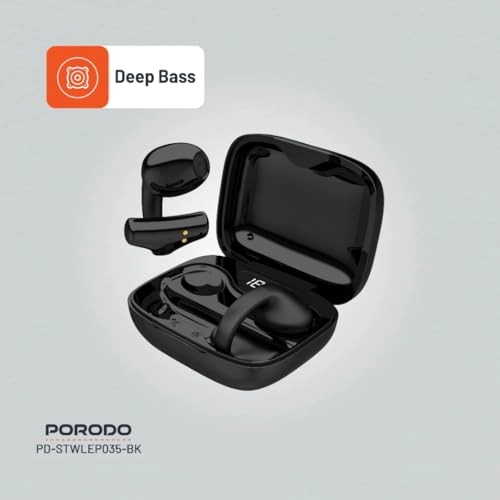 PD-STWLEP035-BK Wireless Earbud