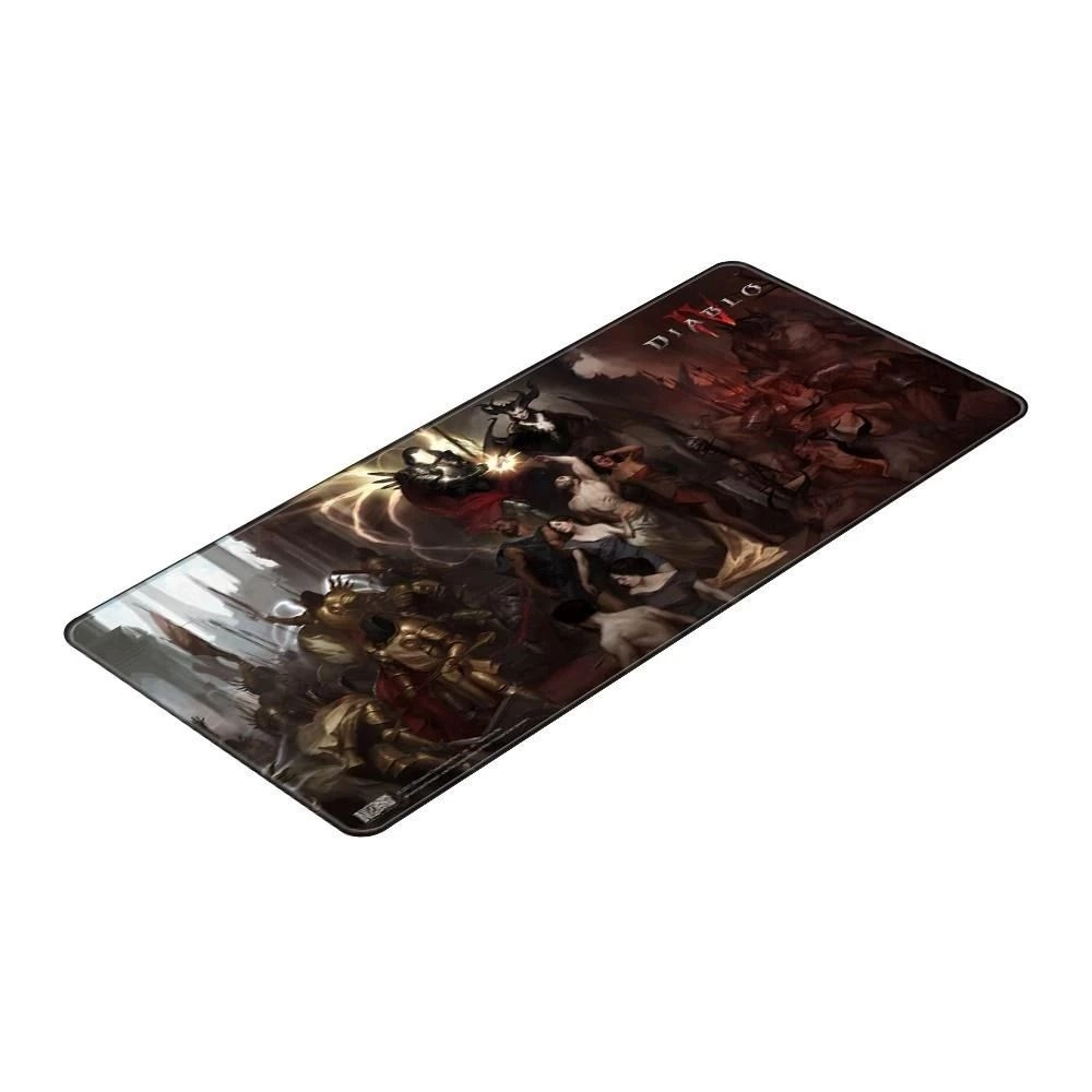Diablo IV Inarius & Lilith XL Textile Microfibre Gaming Mouse Pad - 90x42 cm