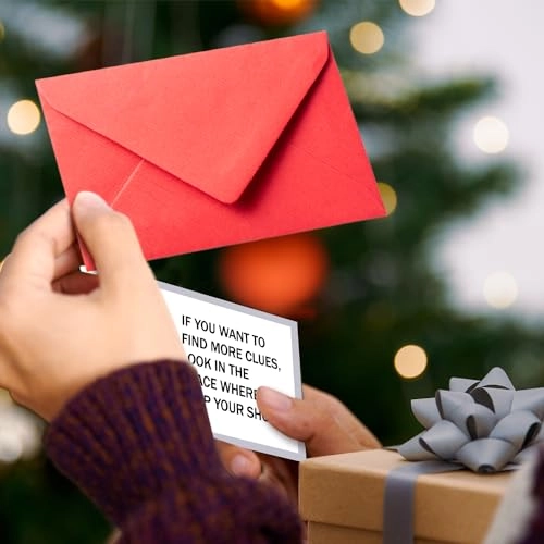 Birthday Treasure Hunt Clue Cards - 15 piece