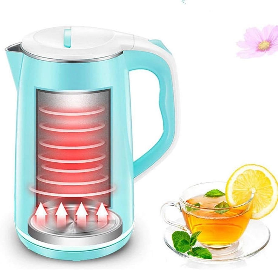 Double Wall Fast Boiling Electric Kettle