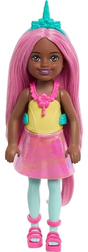 Chelsea Doll - 6-Inch Pink Hair Unicorn