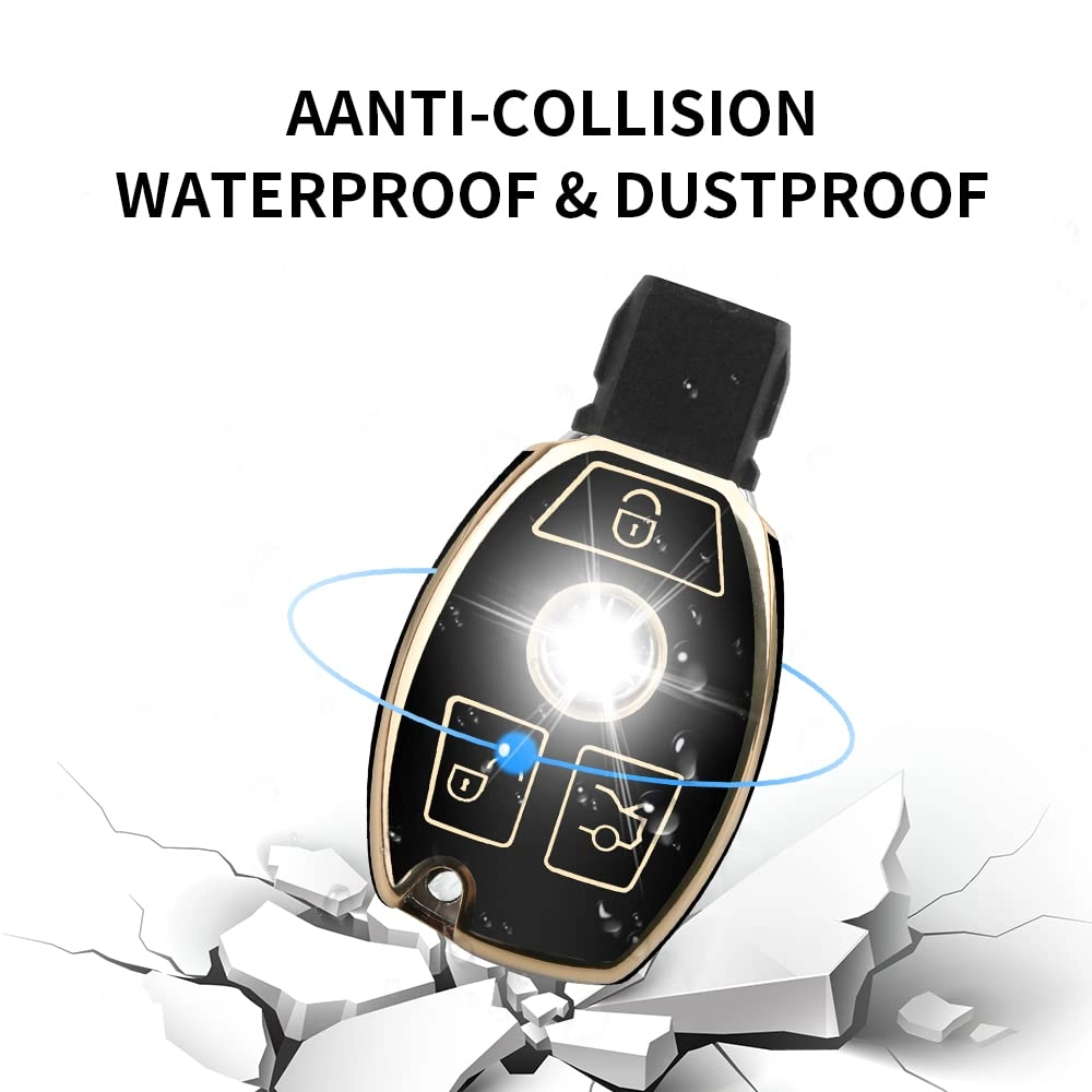 Key Fob Cover - E-Class S-Class A-Class C-Class G-Class