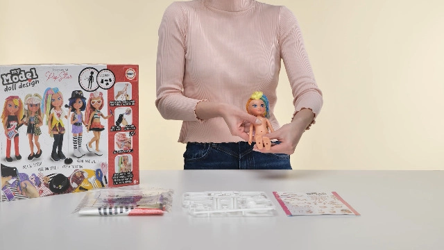 My Model Doll - Pop Star Craft Set Ages 6+