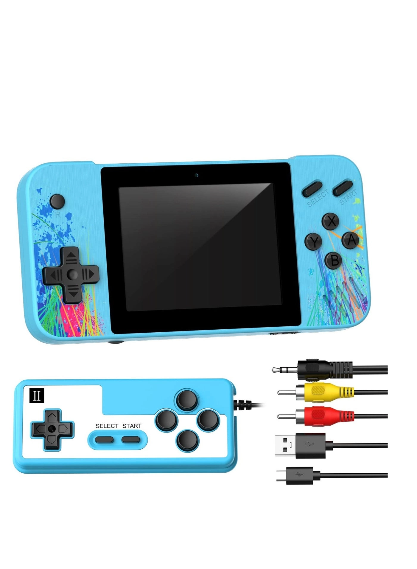 Handheld Game Console