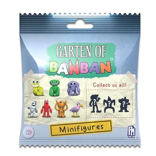Banban Mini Figures Blind Bags - 3 Pack Bundle