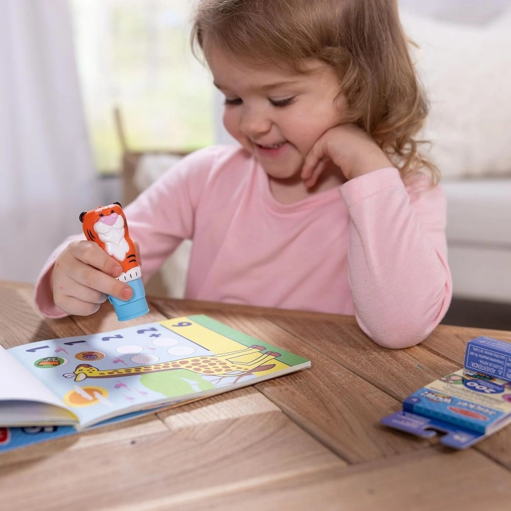 Sticker Wow! Stamper - Tiger + Mini Activity Pad - 24 pages