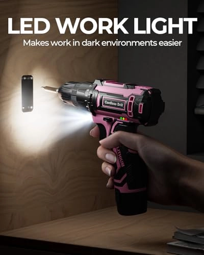 Cordless Drill Set - 12 Volts