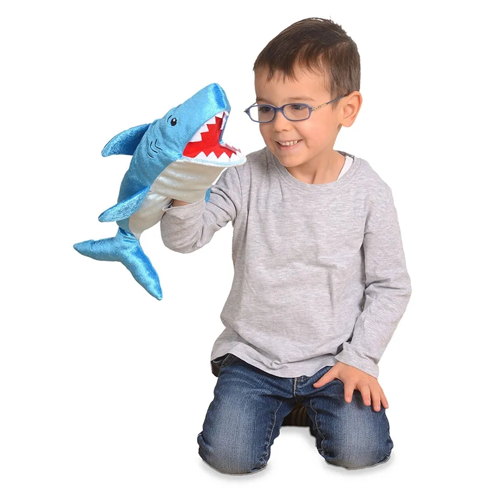 Hand Puppet Shark