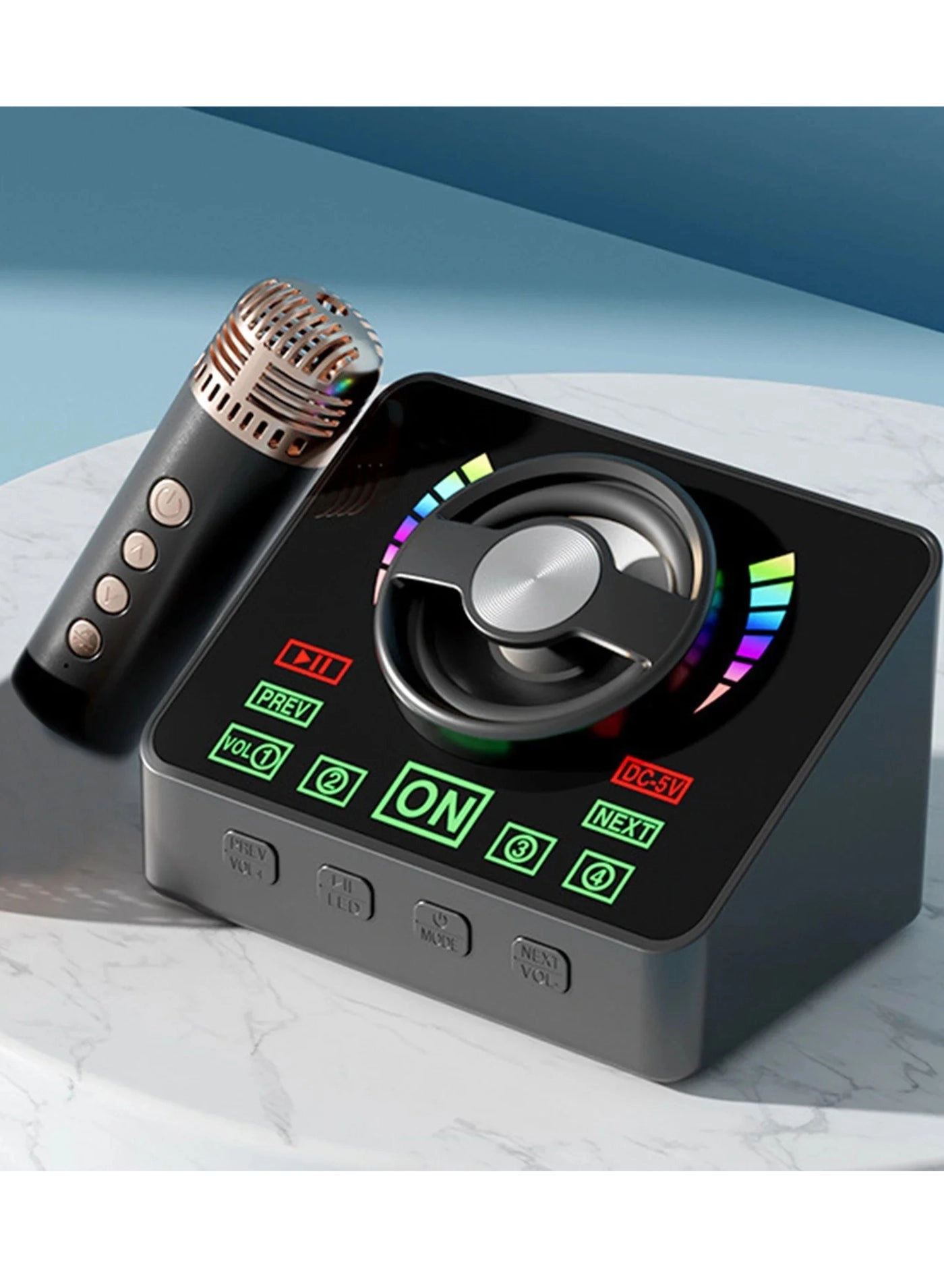 Karaoke Speaker Set - 2 wireless microphones