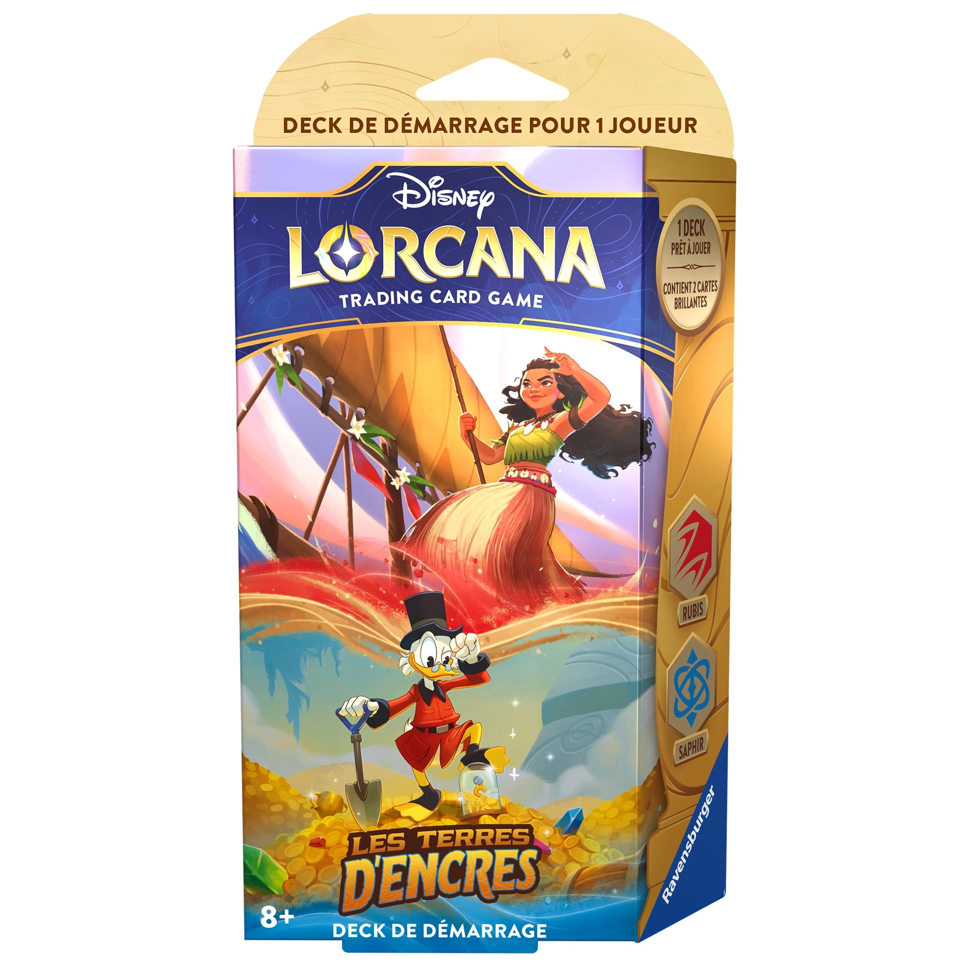 The Terres d'Encre Starter Deck - 60pcs