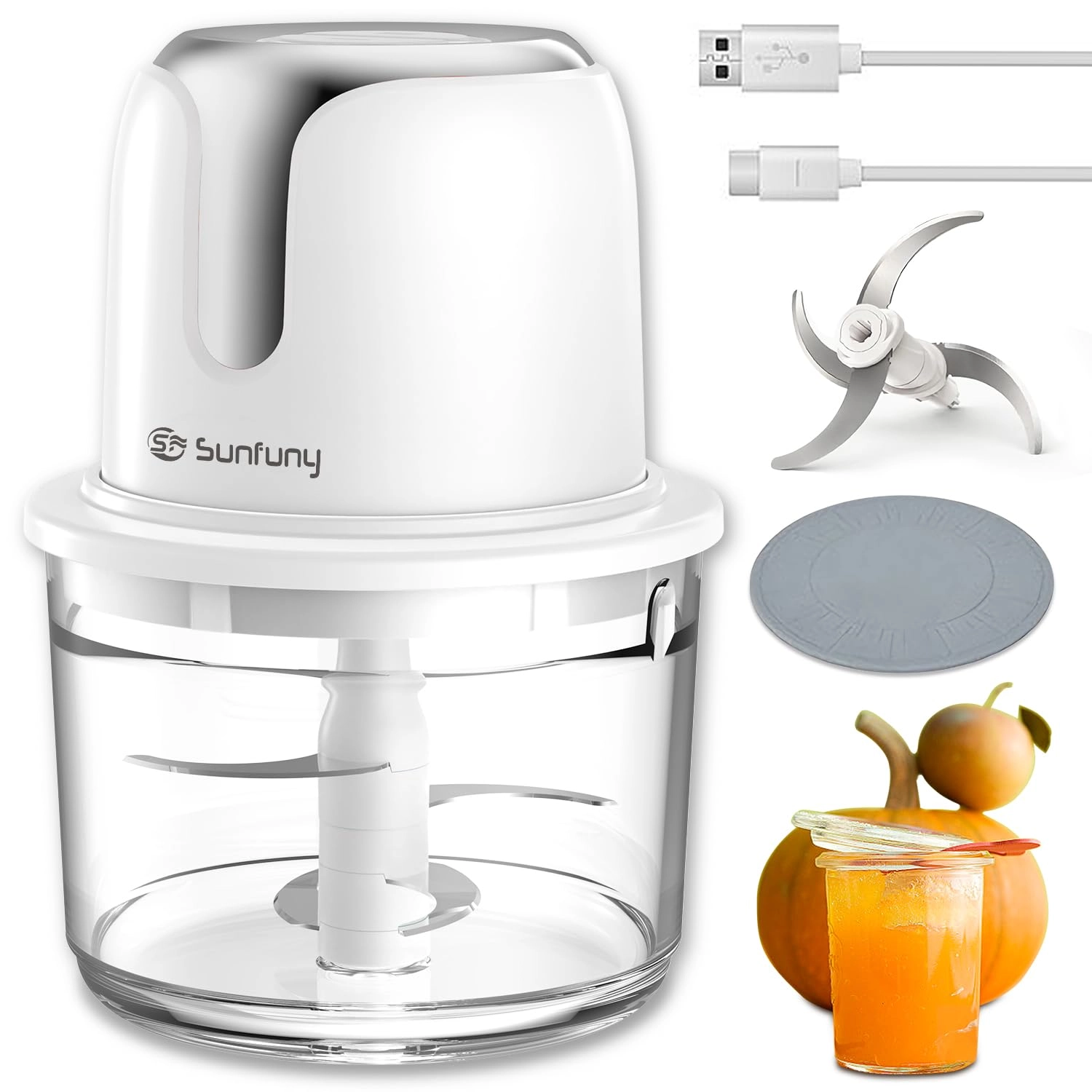 Food Processor - 1.2L 180 watts