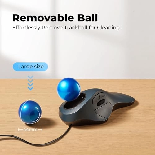 Trackball Mouse - USB