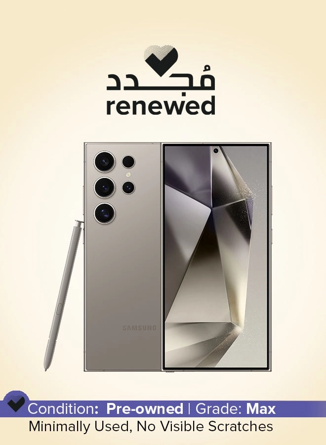 (Renewed) Galaxy S24 Ultra - 12 GB 512 GB