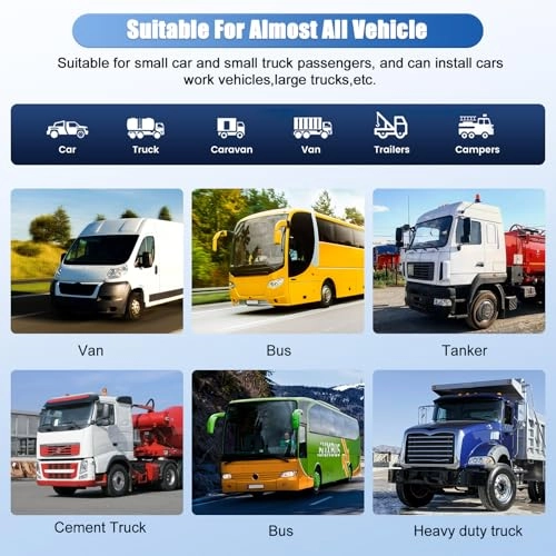 Wireless RV Backup Camera System - Night Vision Wireless 1080P