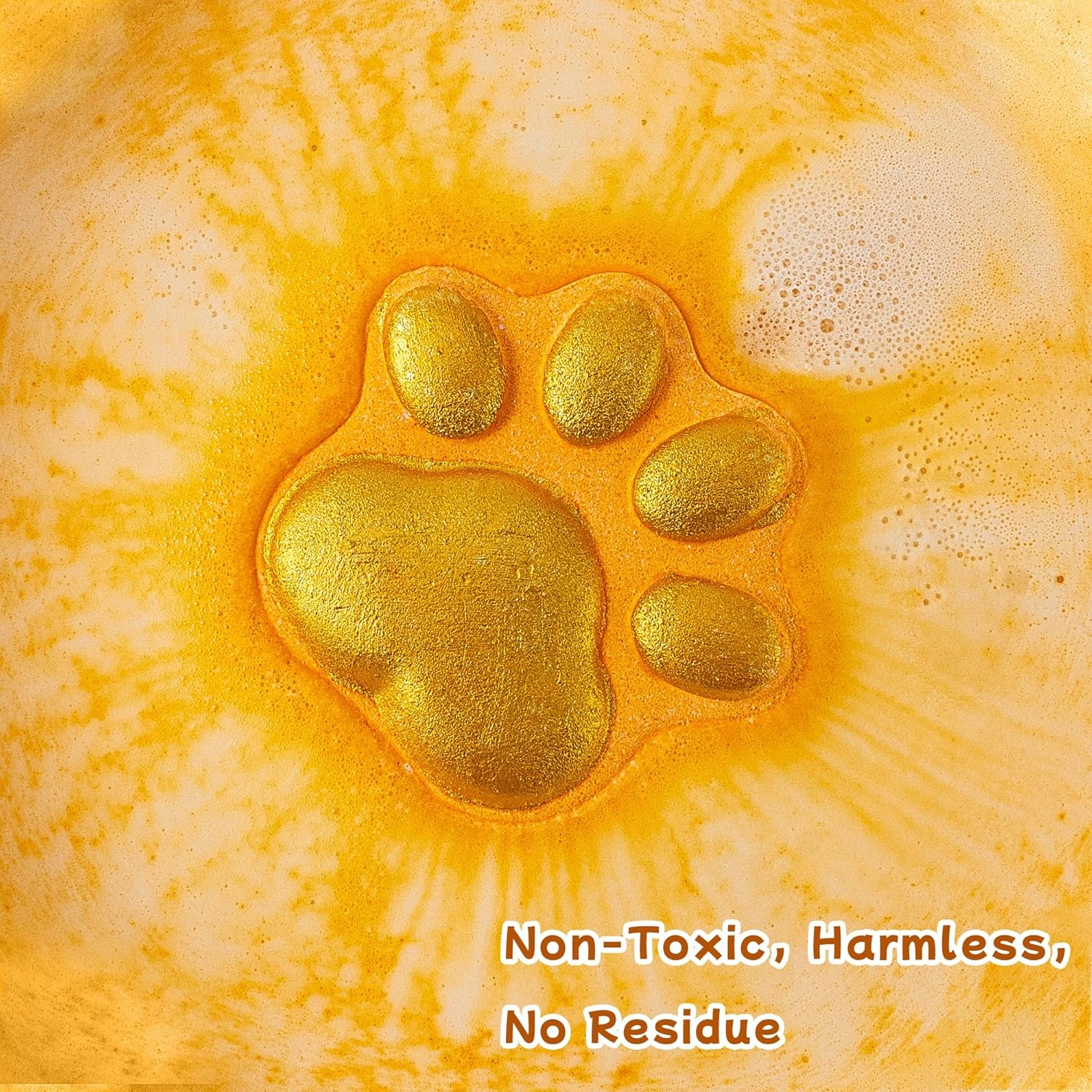 Paw Bath Bombs - 12 Pack Surprise Toys Inside