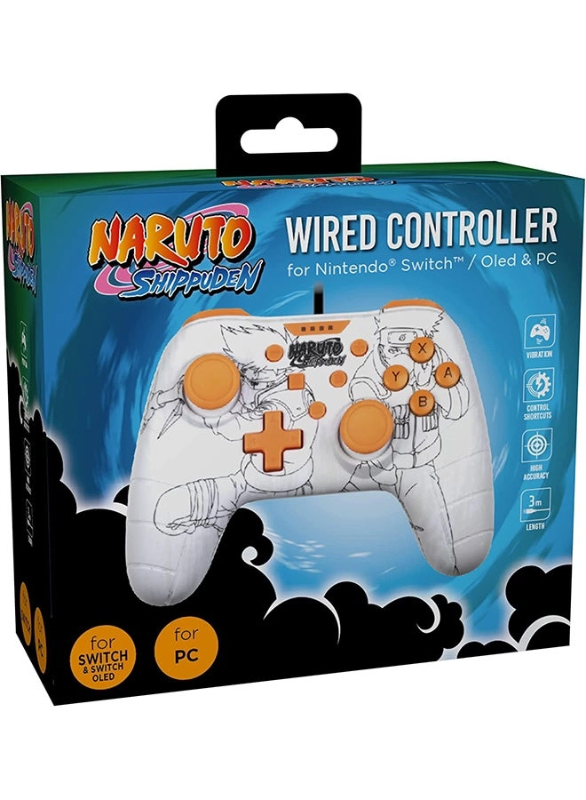 Nintendo Switch PC NARUTO PAD White
