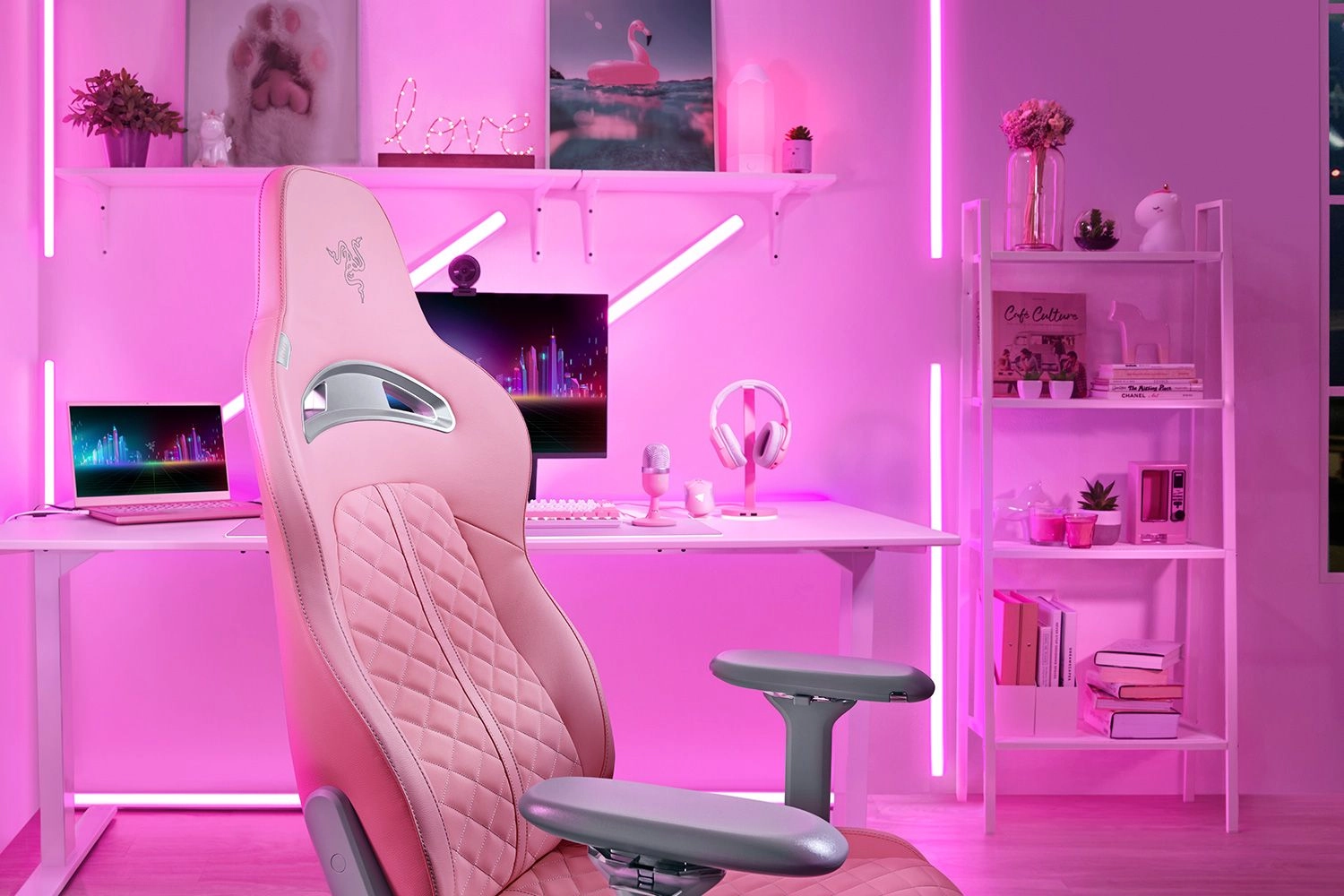 Enki - Black Gaming Chair