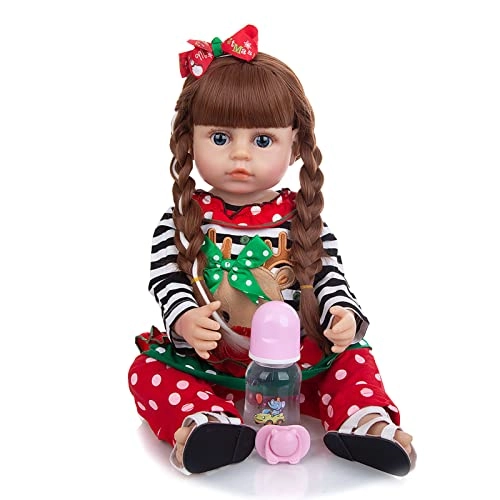 Reborn Baby Doll - 22 Inch Vinyl Girl Ages 3+