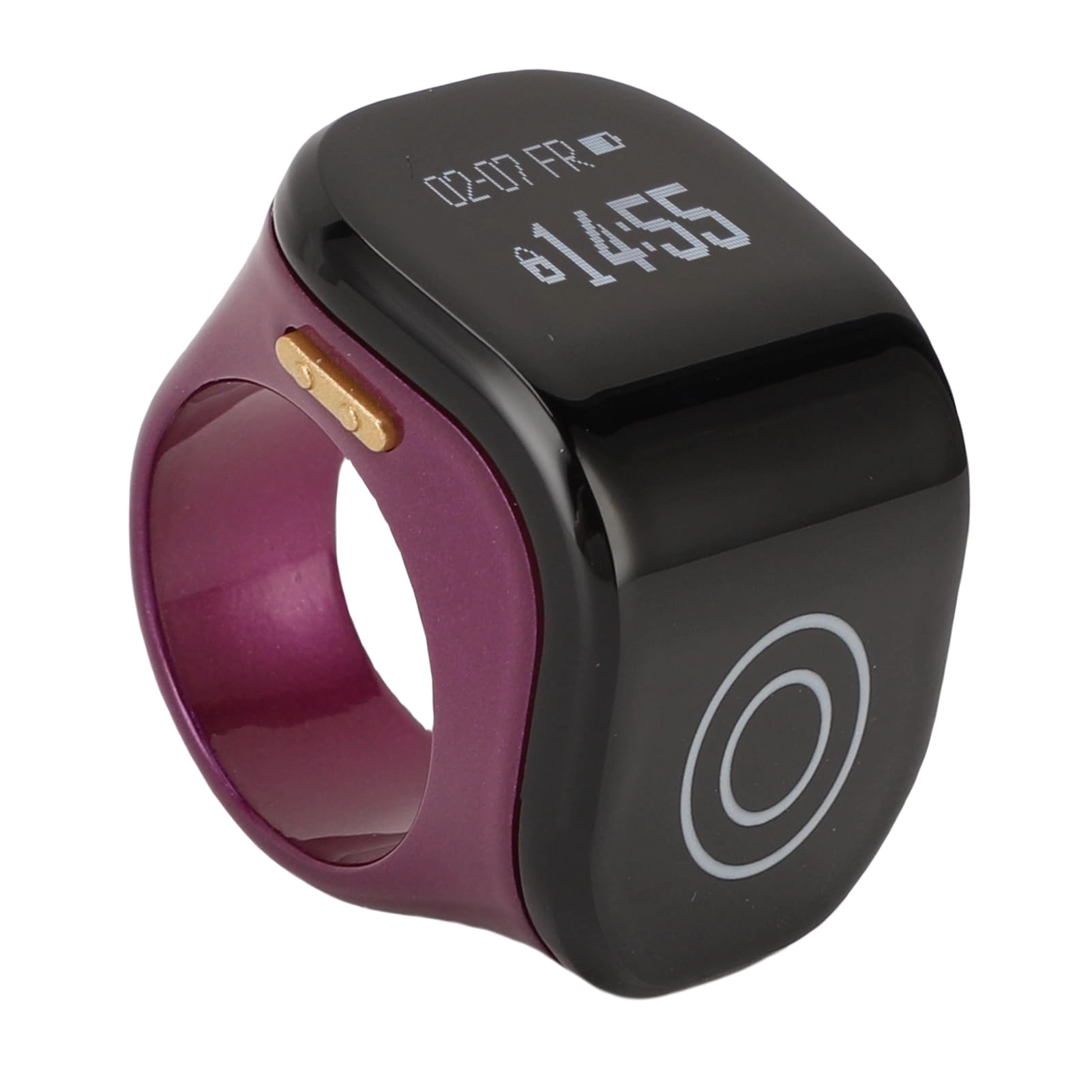 Jectse Zikr Smart Ring - 22/20/18mm