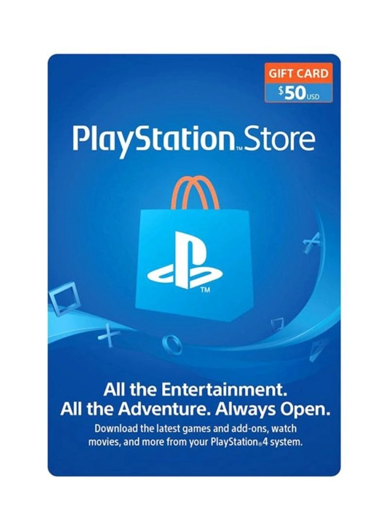 PlayStation Live Card - $50