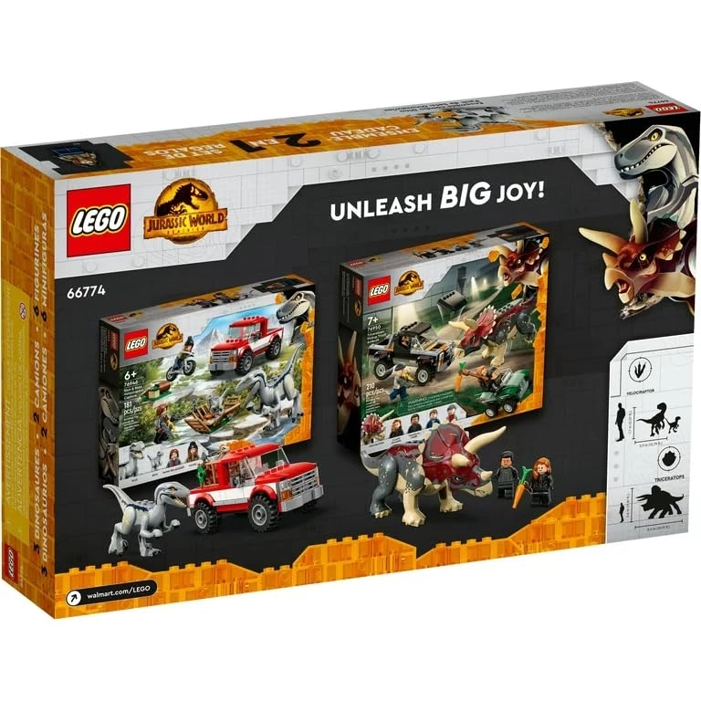 Jurassic World Dino Combo Pack (66774)