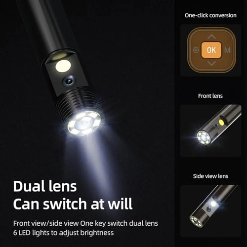 Articulating Borescope - 8.5mm 1M