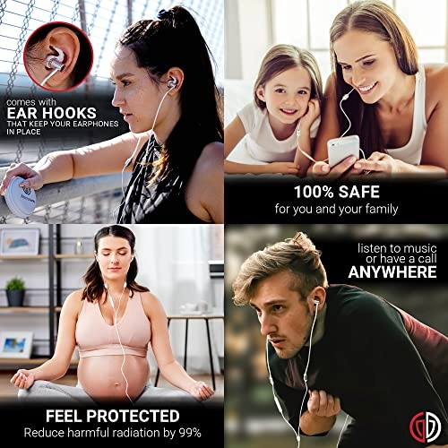 Air Tube Headphones Wired Headphone