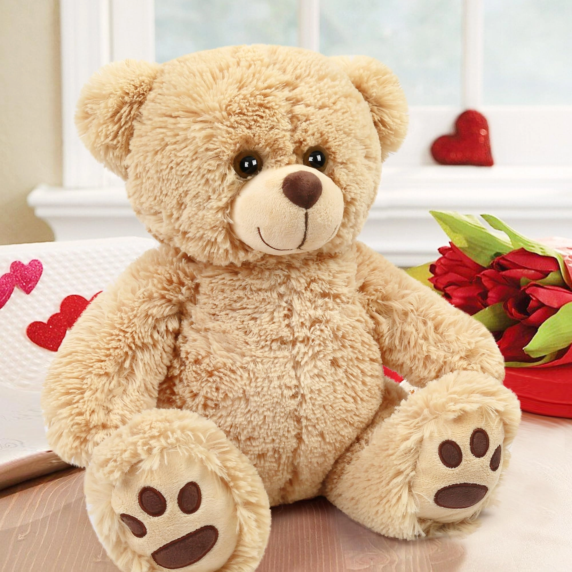 Teddy Bear - 14 inch Brown Plush