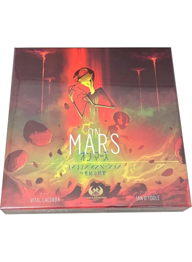 On Mars: Alien Invasion