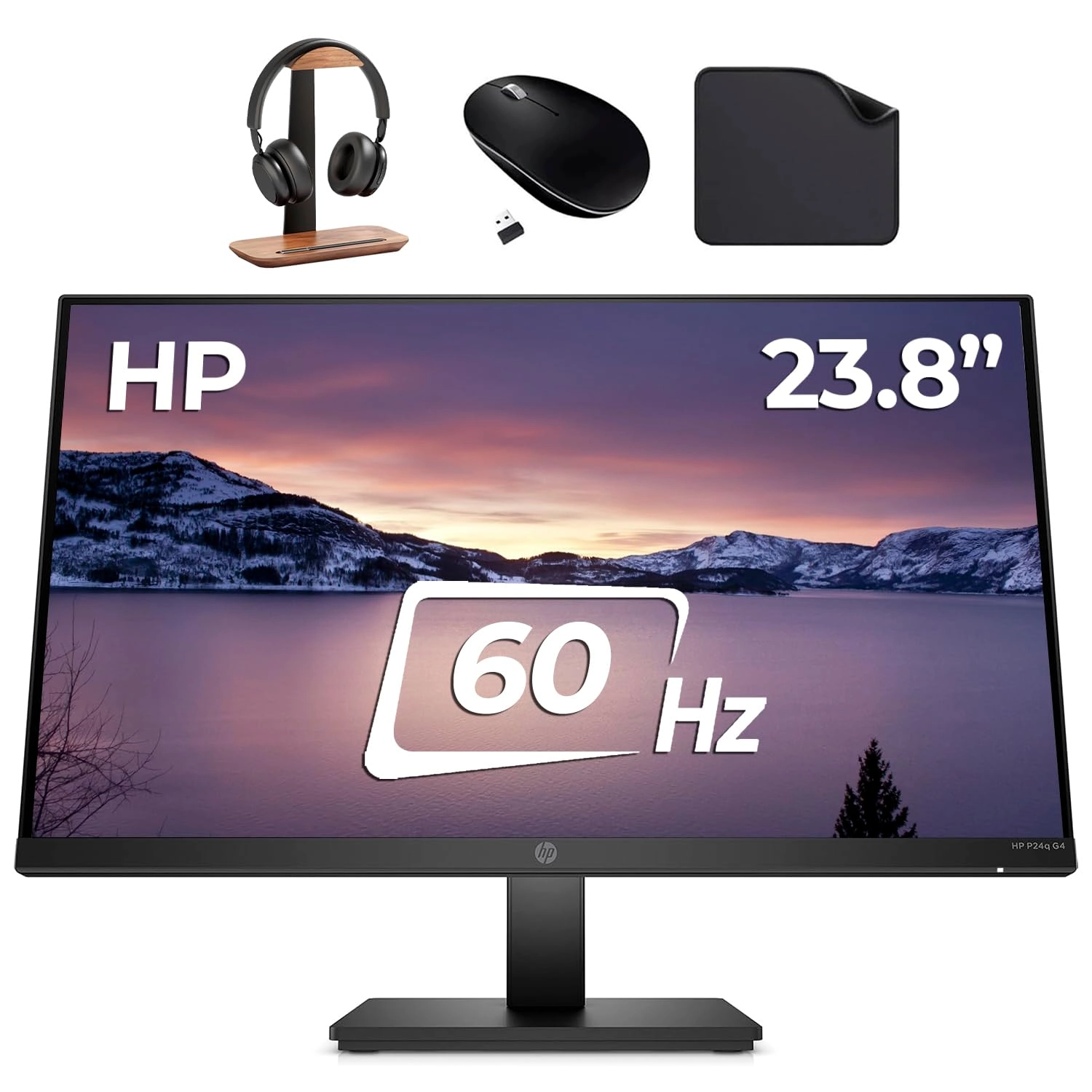 HP P24q G4 - 23.8 Inches 2560 x 1440