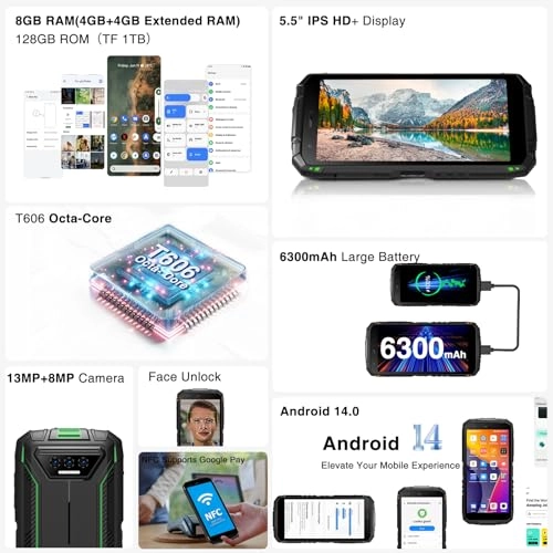 S41 Plus - 8GB 128GB