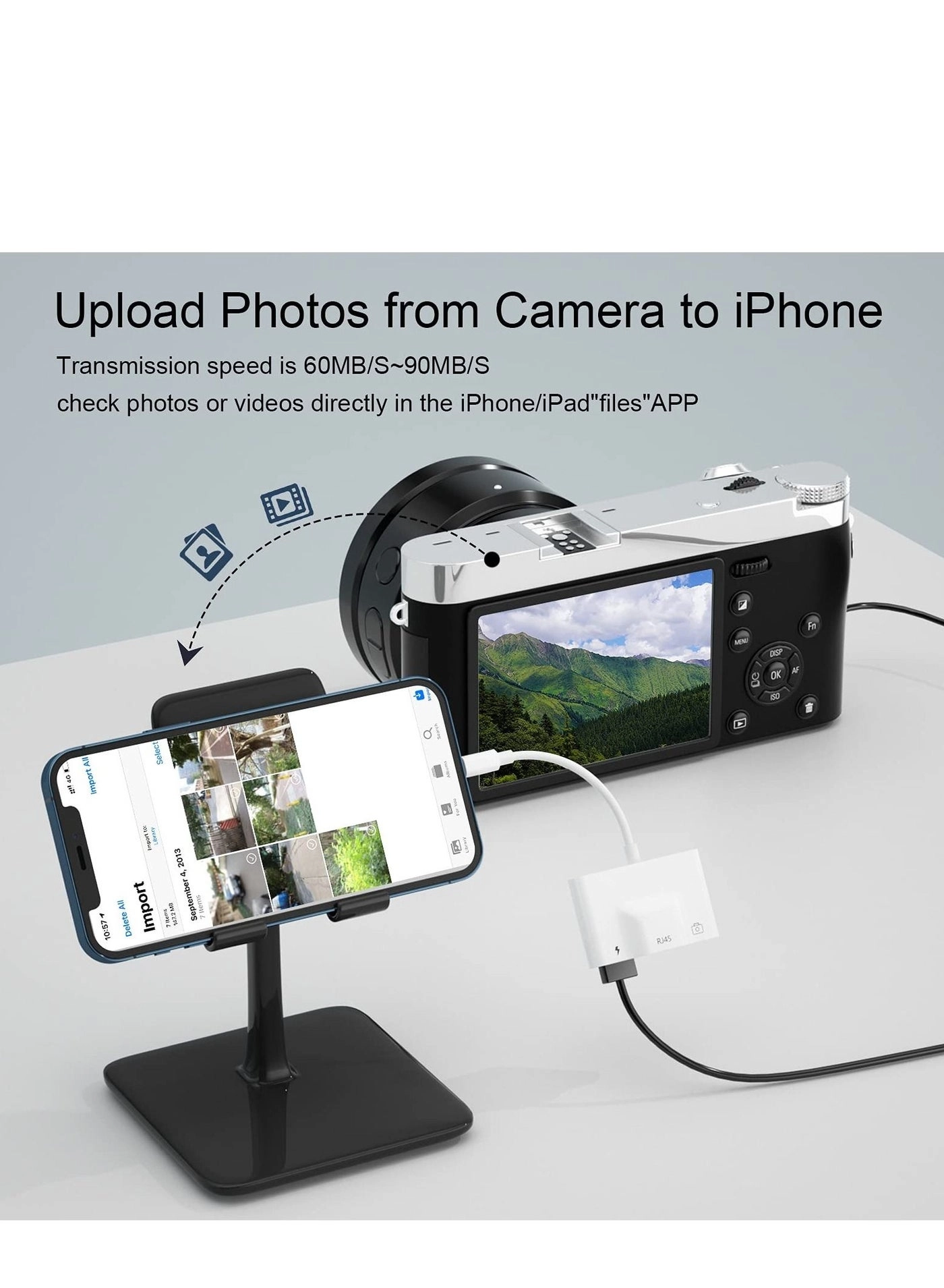 RJ45 Ethernet Adapter