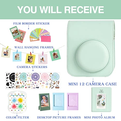 Instax Mini 12 Accessories Kit