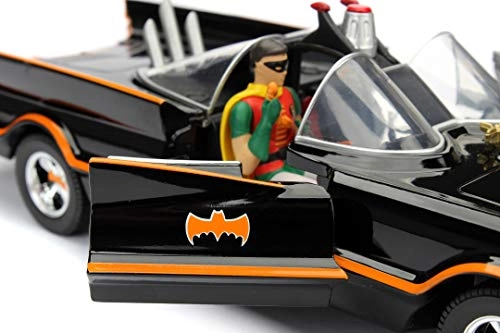 Batman - DC Comics - 1966 Classic Batmobile - 1:24 Die-Cast Metal (7 cm) (sim-253215001)