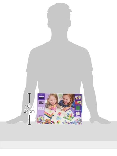 Learn to Build - Pastel 600 pcs