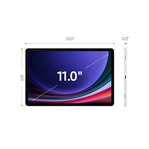 Galaxy Tab S9 - 256GB 11"