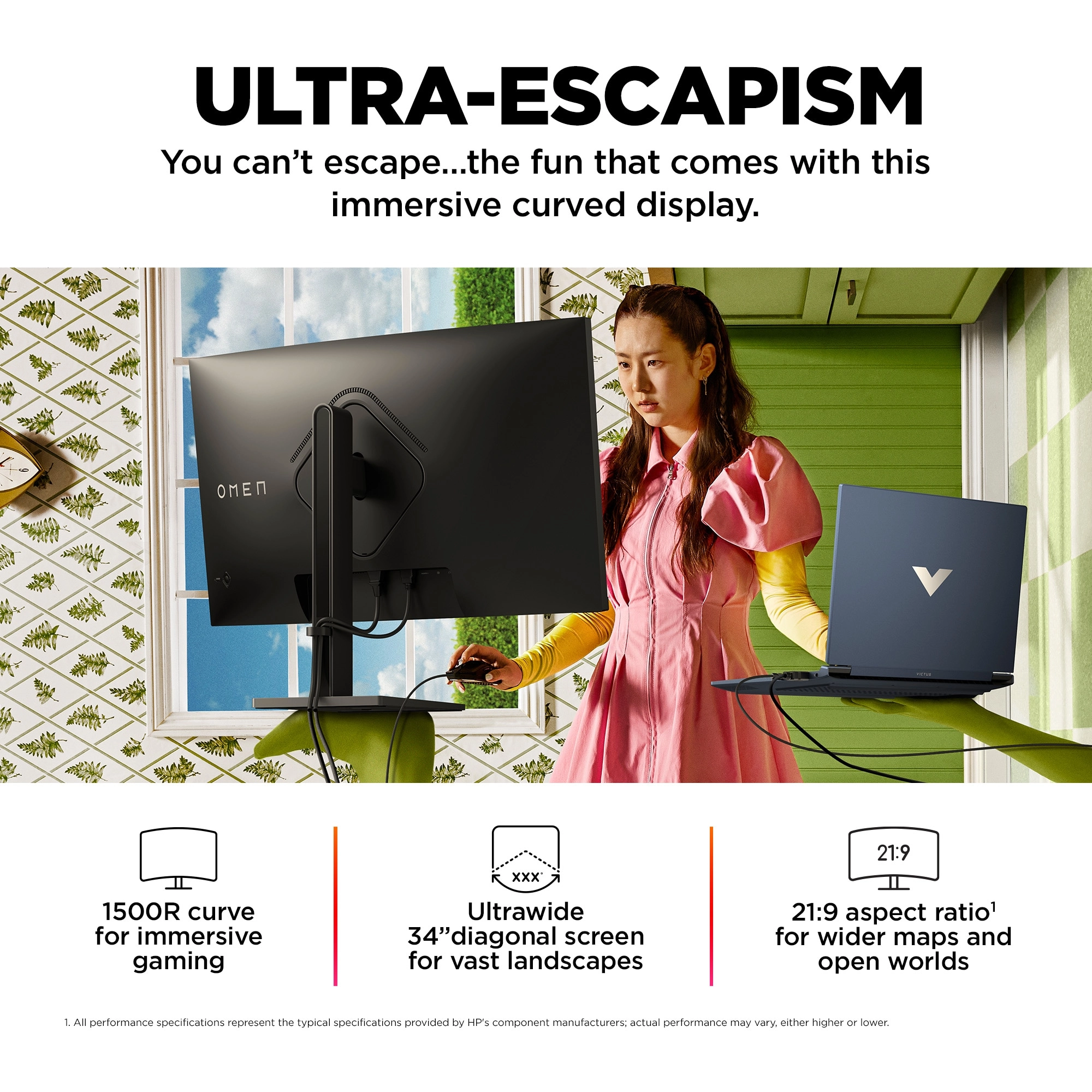 Omen 34C - 780K8AS 34" QHD