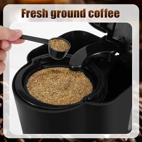 Drip Coffee Maker - Front Access Auto Keep Warm Smart Anti-Drip
