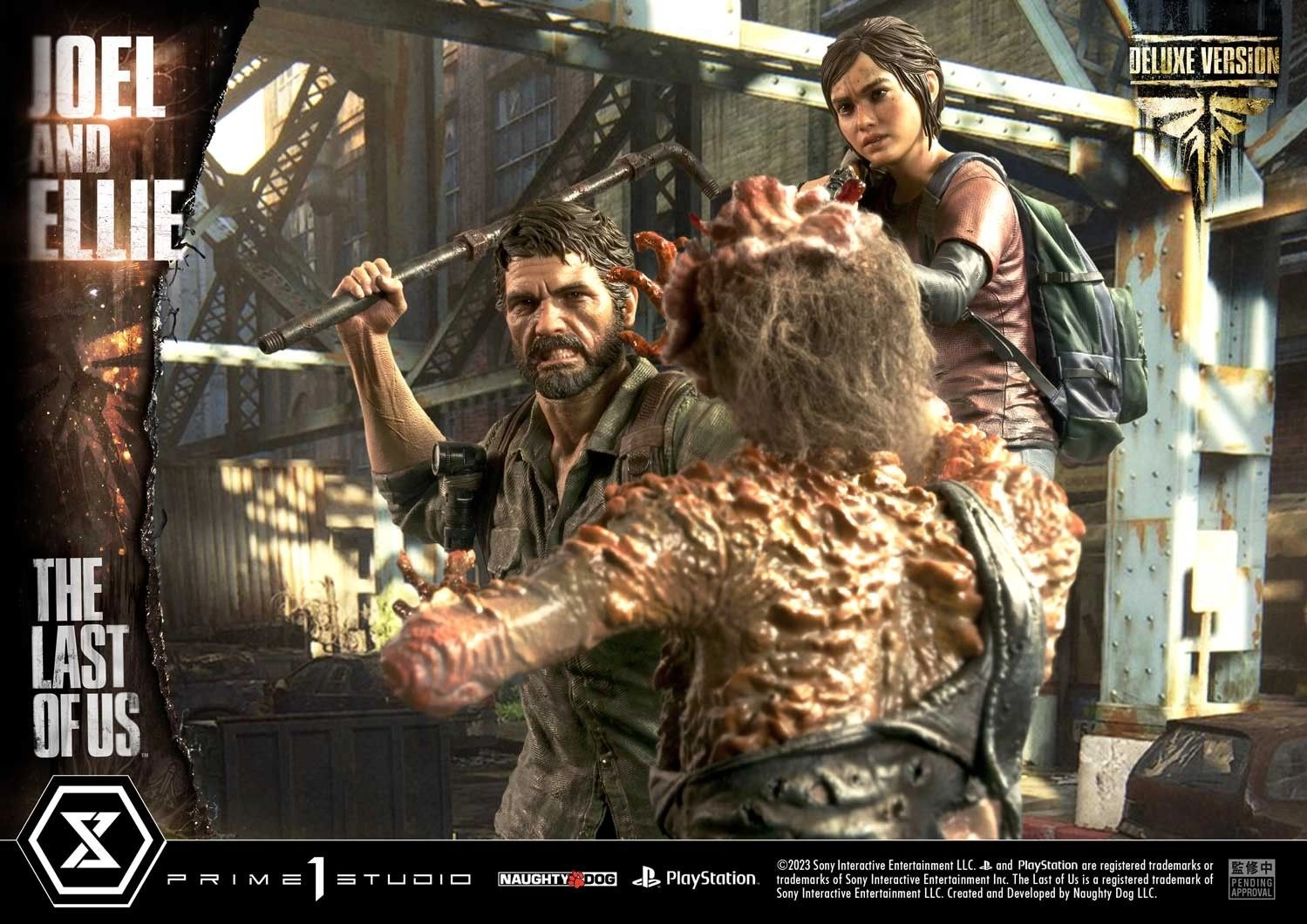 Joel & Ellie - The Last of Us Part I Deluxe Version (UPMTLOU-03DX)