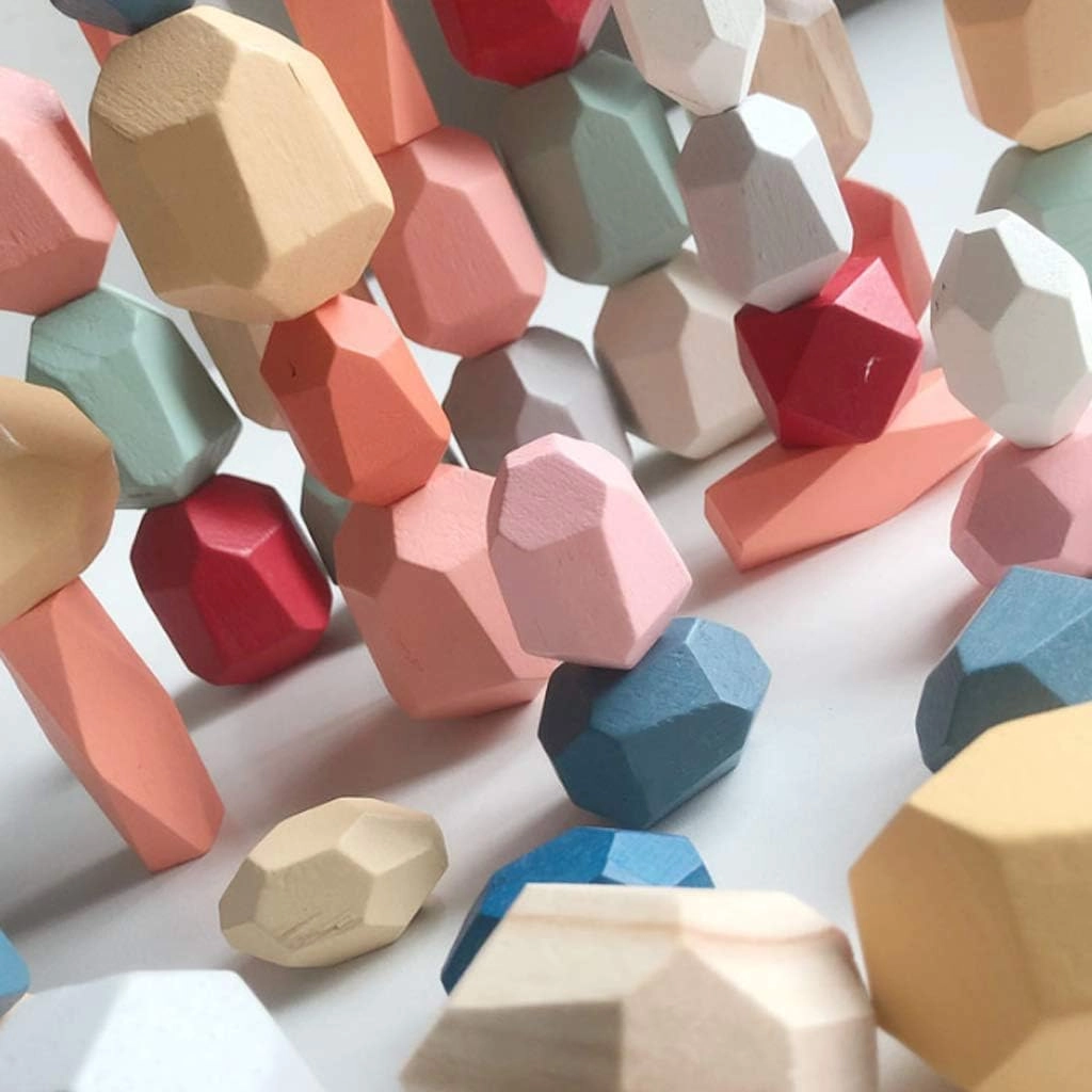 Rainbow Stacker - 10pcs