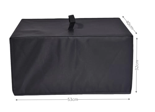 Microwave Oven Cover - 20L silver-grey