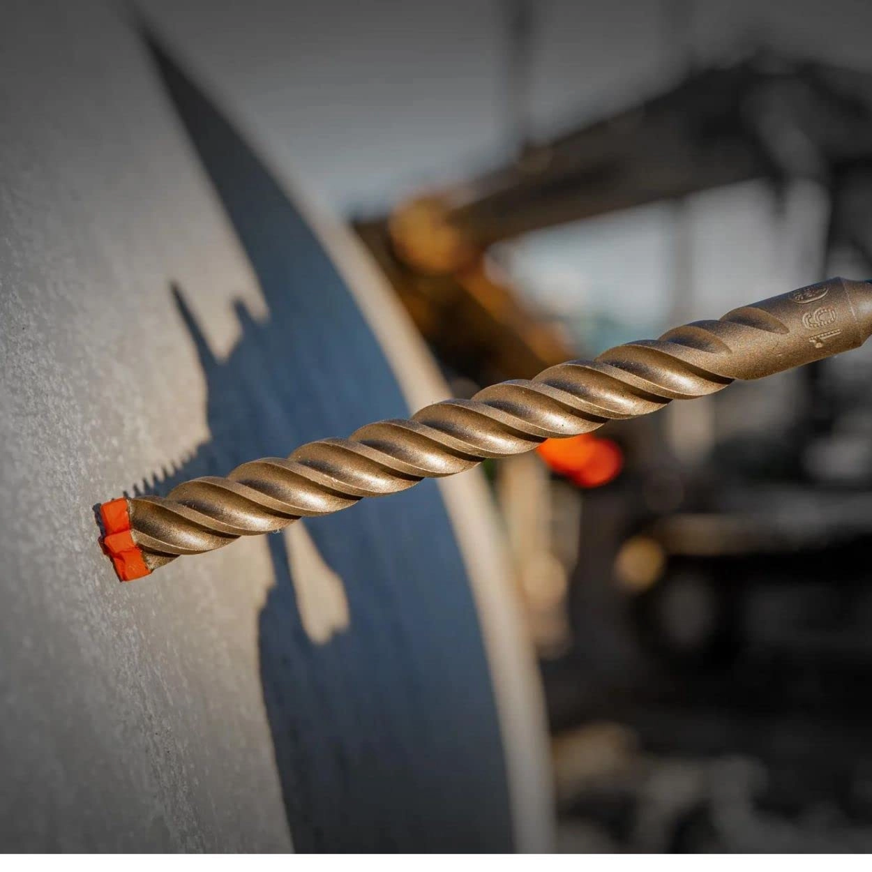Rebar Demon - Full Carbide Head 3/4" Diameter
