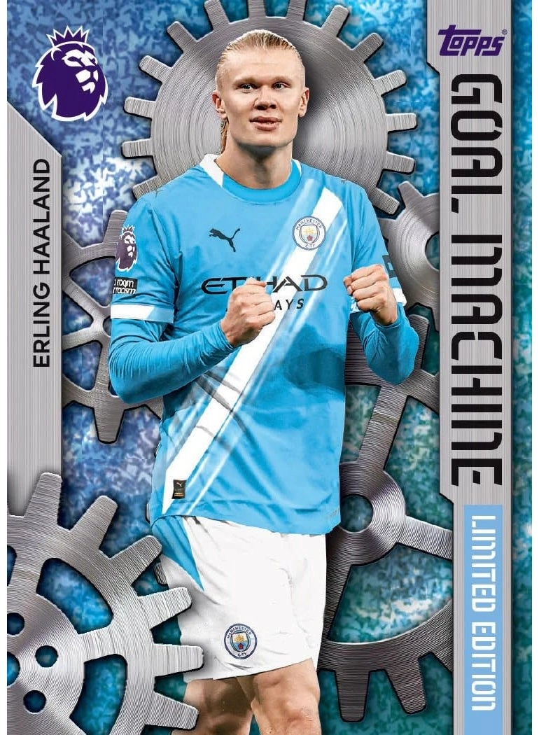 Premier League 2026 - Debut Edition - Mega Tin 1 (Goal Machines) + Premier League 2026 - Debut Edition - Mega Tin 2 (Globallers)