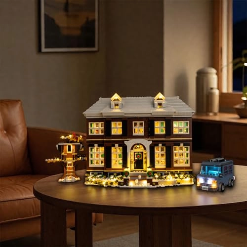 LED Light Kit - Compatible with Lego 21330 Home Alone