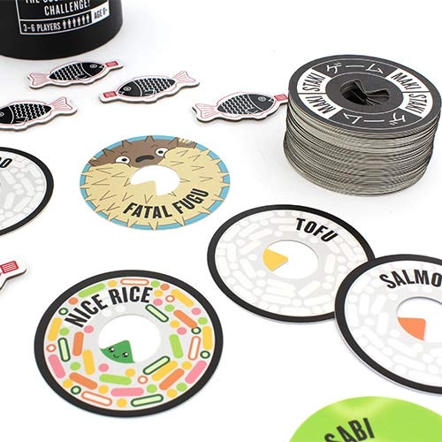 Maki Staki - Card Game