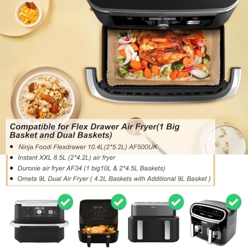 Air Fryer Liners - Paper 150PCS