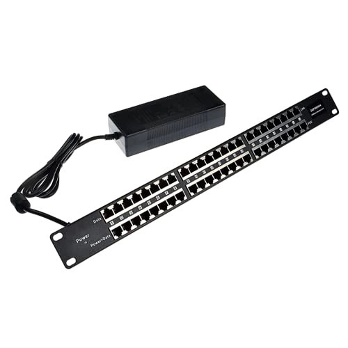 POE-24-24V120W - 24 Volts 120 Watts 24 10/100Mbps