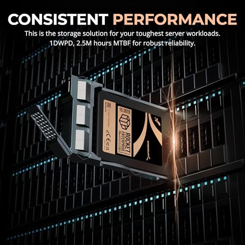 Rocket Enterprise - 15.36TB 2.5-inch